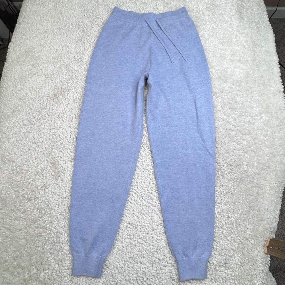 lunya Lavender Blue Track Joggers